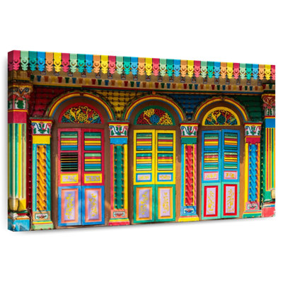 Lumineux Little India Doors
