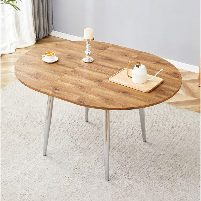 Table de salle à manger rétractable Modern