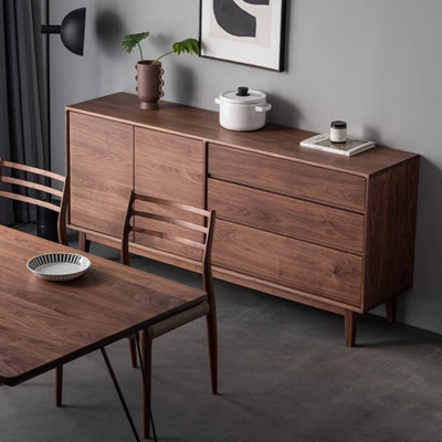 Buffet simple de style japonais