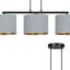 Eamie 3 - Light Steel Kitchen Island Pendant-1323671195