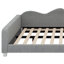 Cozy Cloud - Shaped Sofabed Upholstered Comfort Backrest Seat-449797787-449797764