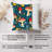 Botanical Mushroom Dreams II Modern-99958179