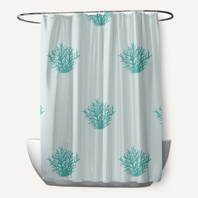 Yancy Geometric Shower Curtain