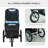 Foldable Pet Standard Stroller,Jogger Stroller-94493614