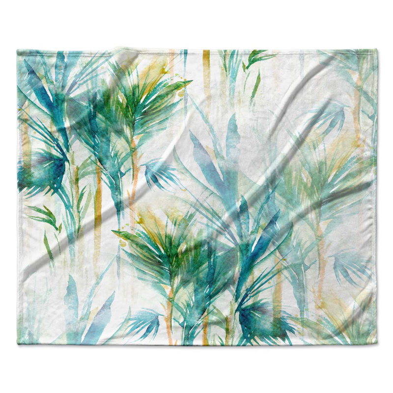 Tropical Polyester Comforter, Daybed Comforter