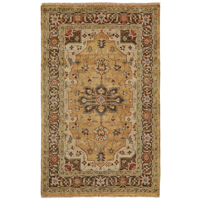 Tapis oriental en laine noué à la main Clignancourt