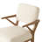 DEIDRE Polyester Upholstered Back Armchair Dining Chair-123141194