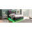 Twin Size Upholstered Bed-1813688083