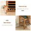 Banc rembourré vert-1090902346