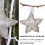 6'' Handmade Glass Holiday Shaped Ornament