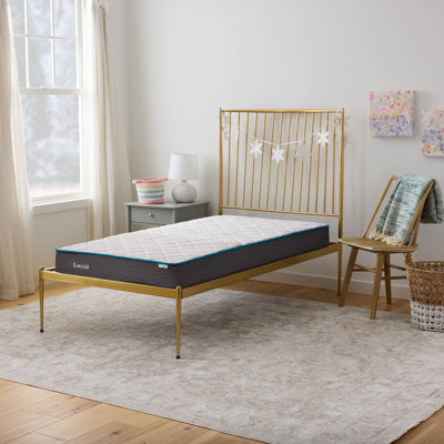 Lucid Comfort Collection 7" Firm Hybrid Mattress by Lucid