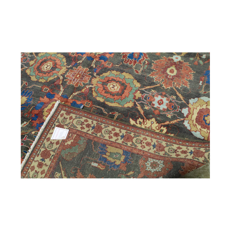 Wool Oriental Indoor Rug