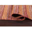 Tapis de couloir oriental rayé Gabbeh Kashkoli noué à la main