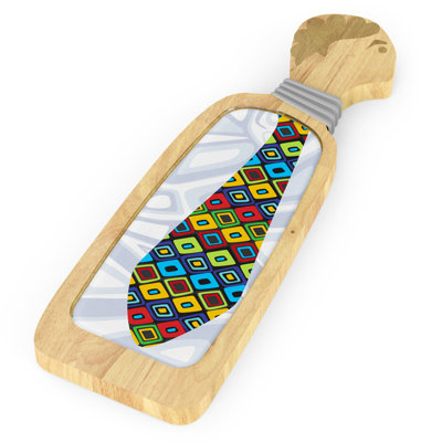 Happy Larry Cheese Board