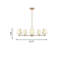 Lustre à cinq lumières Vilera-825563172-825563173