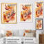 Aquarelle florissant de fleurs d'automne-1424230912-1424230913