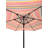 9FT UMBRELLA WITH LIGHT Red and Stripes-220091487