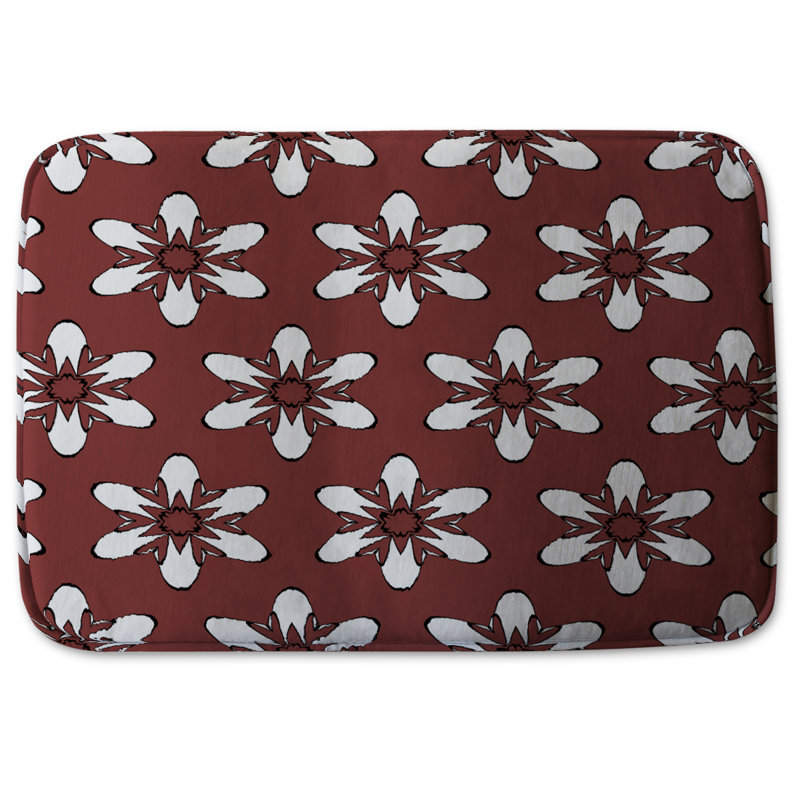 Haefner Memory Foam Non-Slip Bath Mat