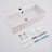 Wall Mount Bathroom Sink-118702498