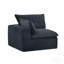 Fauteuil d'appoint modulaire compressé moderne avec accoudoir droit-1252157184