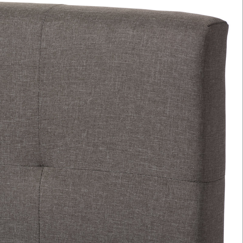 Upholstered Bed, Queen