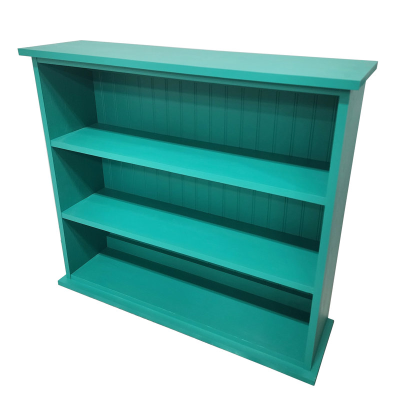 Alekos Small Bookcase, Emerald