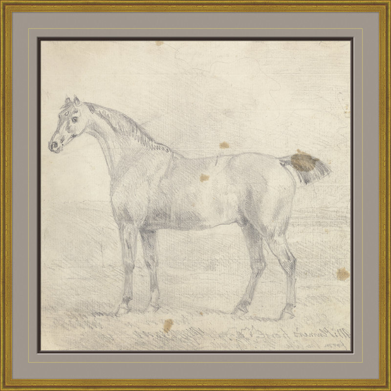 Mr. Plumer's Horse, Sawrey Gilpin Framed