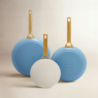 GreenPan Reserve 3-Piece Frying Pan Set