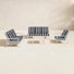 Townsend 4 Person Seating Group With Sunbrella Cushions
