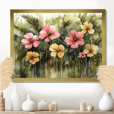Hibisuc Cliatt tropical dans une symphonie printanière II - Hibiscus
