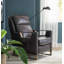 Relic Leather Glider Recliner-699145296