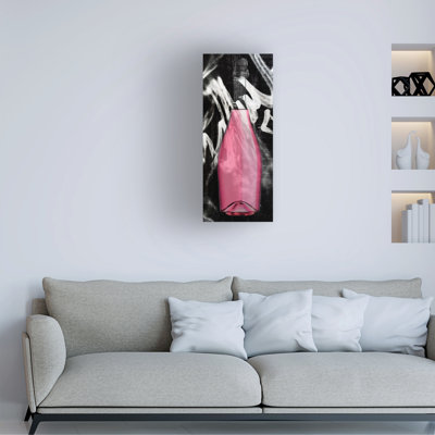 Bolog Sasha Pink Champagne Canvas Art
