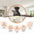 Aukje 48" Low Profile Ceiling Fan with 3CCT LED lights and Remote Control