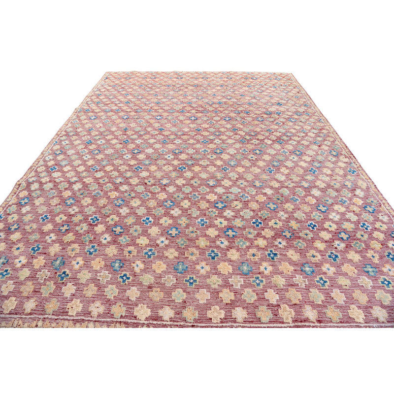Iniguez Red Rug