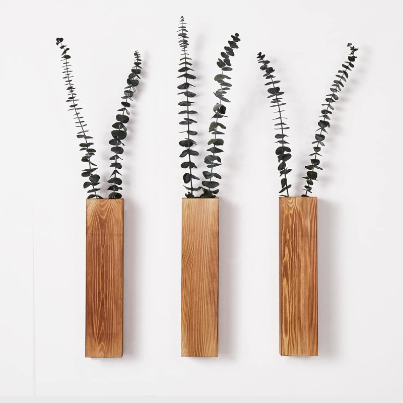 Gota Wall Vase, 3 Pcs