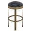 Prince Upholstered Stool with Metal Frame-48367389