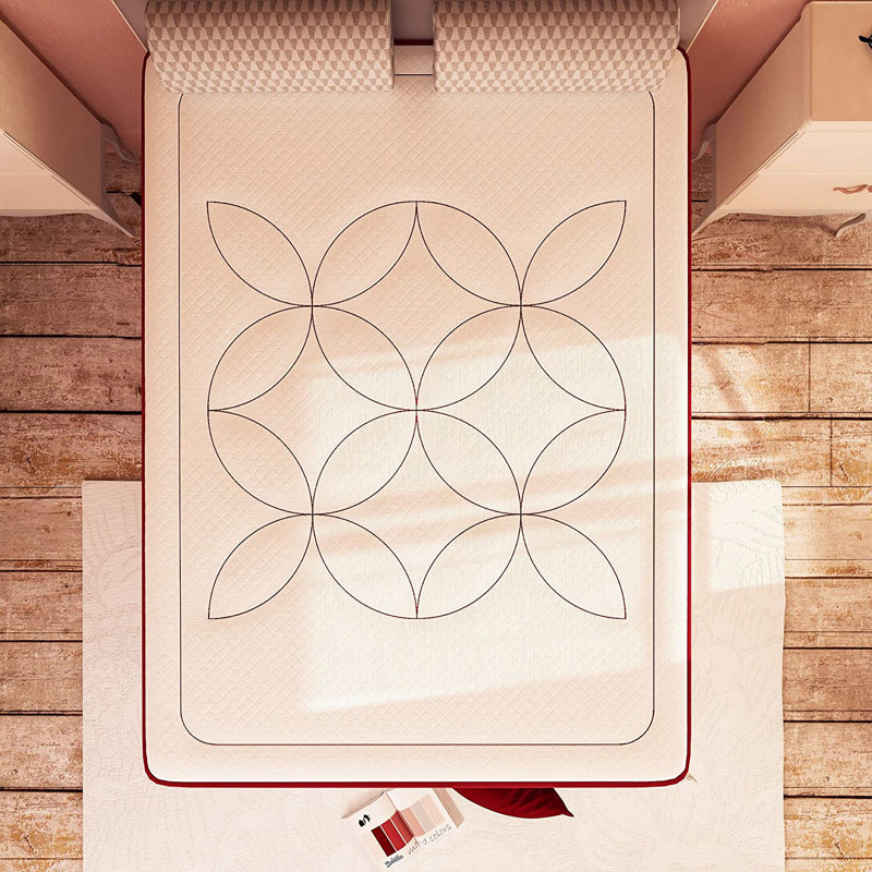 Emporio Baldiflex Foam Mattress, 160 x 190 cm