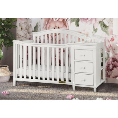 Elfgard 4 -in-1 Convertible Crib