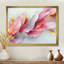 Or rose, veines élégantes de pétales de fleurs V - fleurs abstraites sur toile-1429496848-1429496863-1536407625