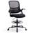 Sweetcrispy Drafting Tall Office Chair Ergonomic High Desk Chair with Flip-up Armrests-425970522-425970523
