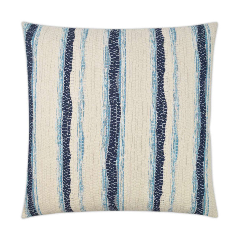 Rushmore Striped Pillow Cover & Insert, Bolster 14"H x 42"W, Clay