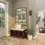 Banc de rangement en bois Abel