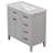 36"Modern Bathroom Vanity with Ceramic Sink, Soft-Close Drawers, Water-Resistant Solid Wood Frame - CARB Certified-447917432