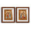 Rhythme - ensemble de 2 peintures encadrées-861365517-861365513