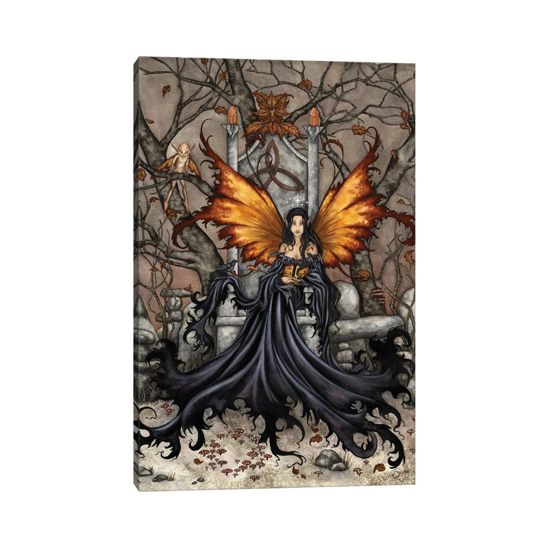 «Queen Mab» par Amy Brown, impression sur toile tendue, H 60 po x l 40po x P 1,5 po