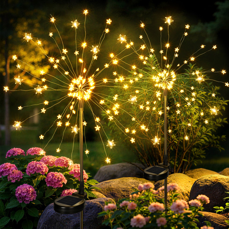 Solar Powered Pathway Light, Paquet de 5
