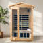 Sauna d'extérieur pour deux personnes