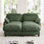 Canapé modulable 2 places Cloud Feel avec pouf amovible
