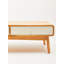 Bedrija Four Leg Coffee Table with Storage