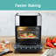 Four à friteuse numérique West Bend XL, capacité de 12,6 pte